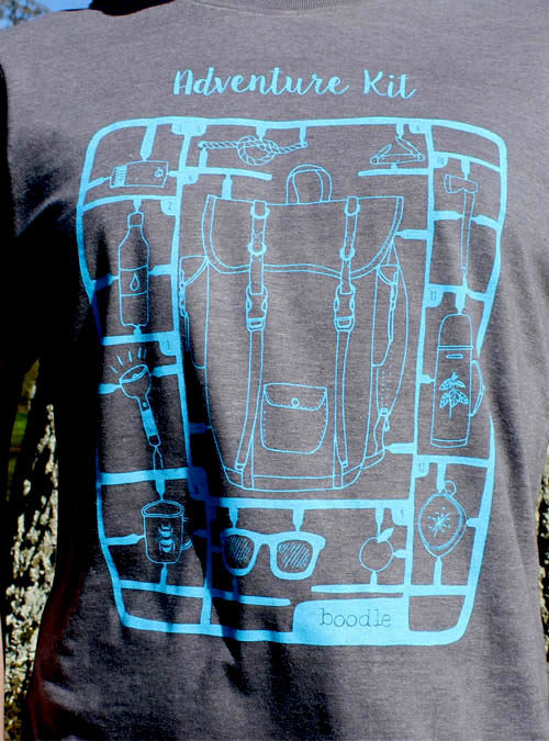 Adventure kit mens close up