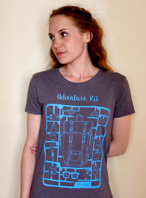 Adventure kit womens T-shirt