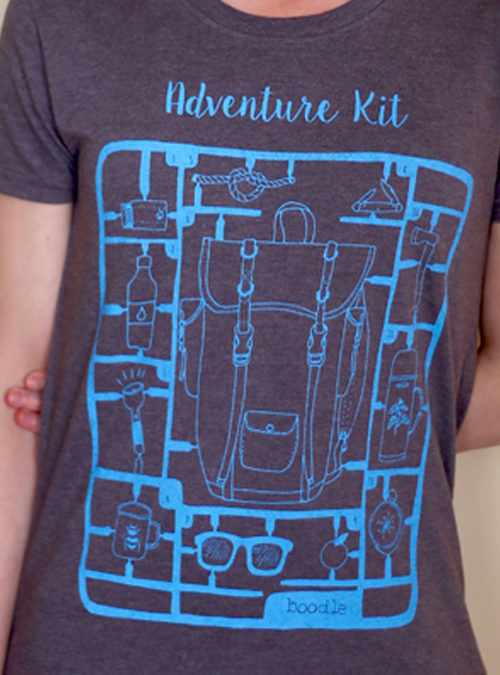 Adventure kit womens close up