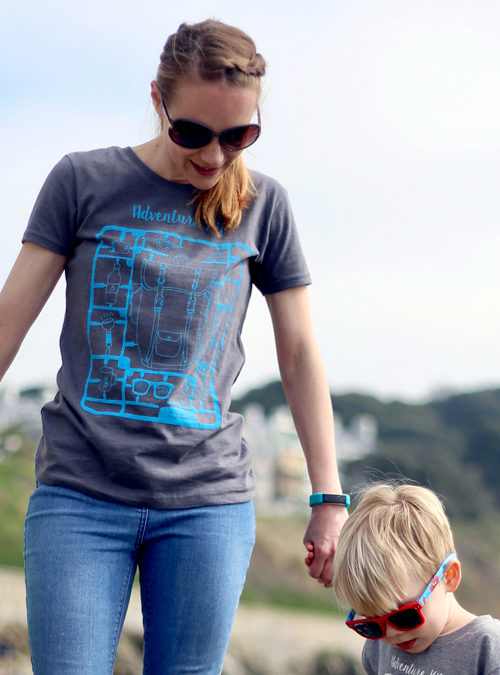 Adventure kit womens and childrens T-shirt