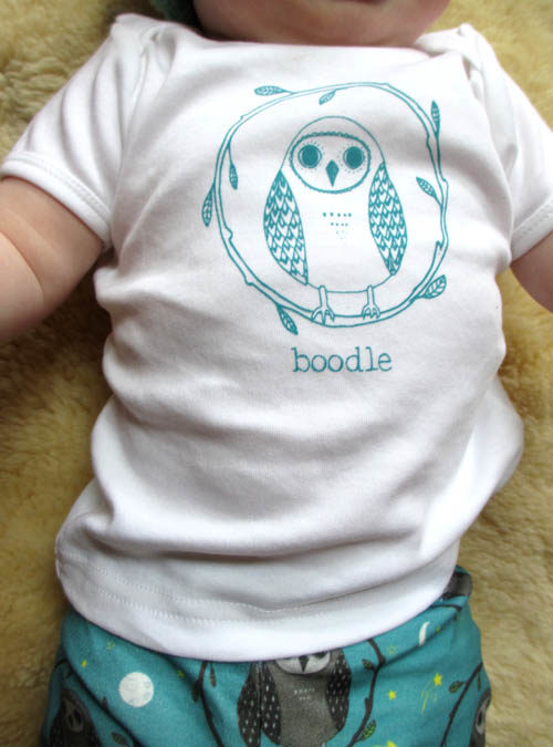 Owl baby T-shirt - Image 6