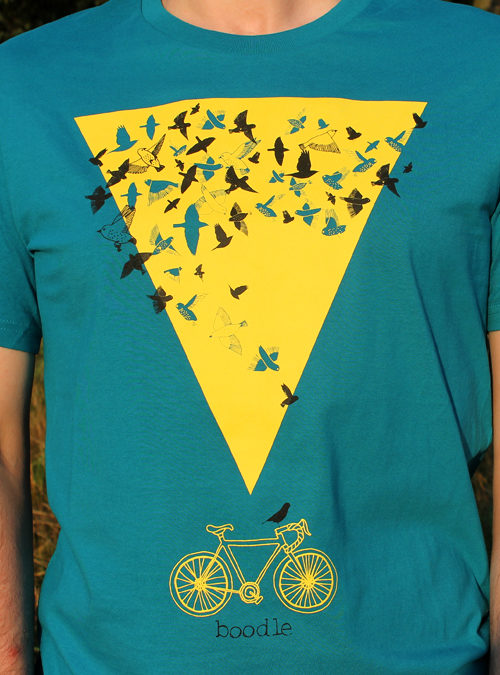 Starling murmuration T-shirt