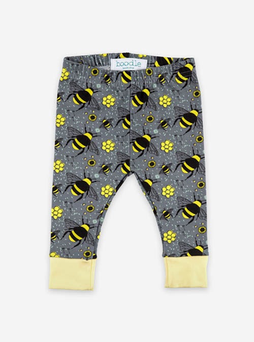 bee baby leggings