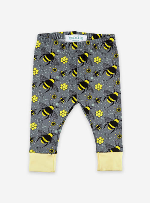bee baby leggings