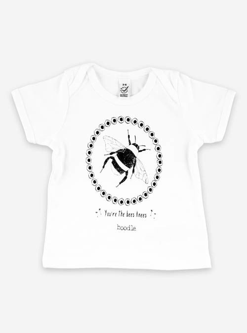 bee baby tee