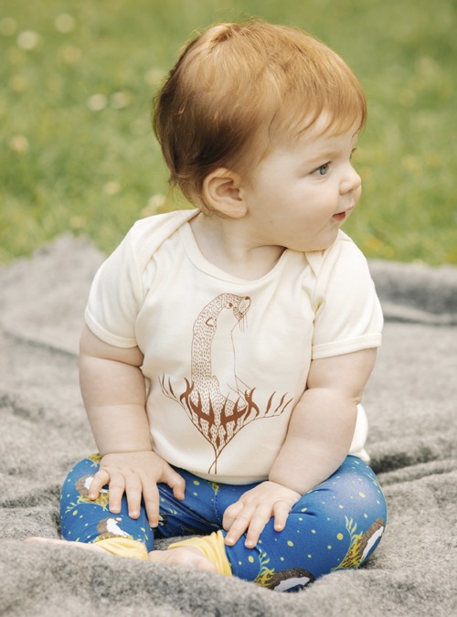Otterly adorable' baby T-shirt – Boodle