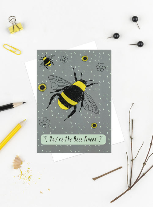 bee card