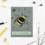 bee card