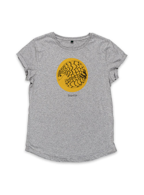 pangolin womens tshirt