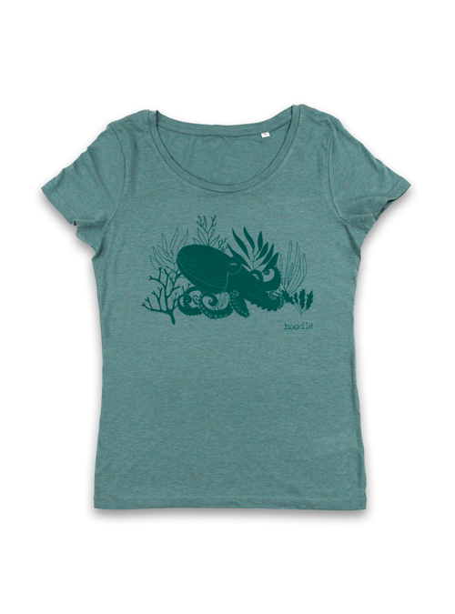 Octopus womens T-shirt