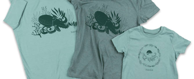 octopus t-shirts