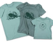 octopus T-shirts for all the family