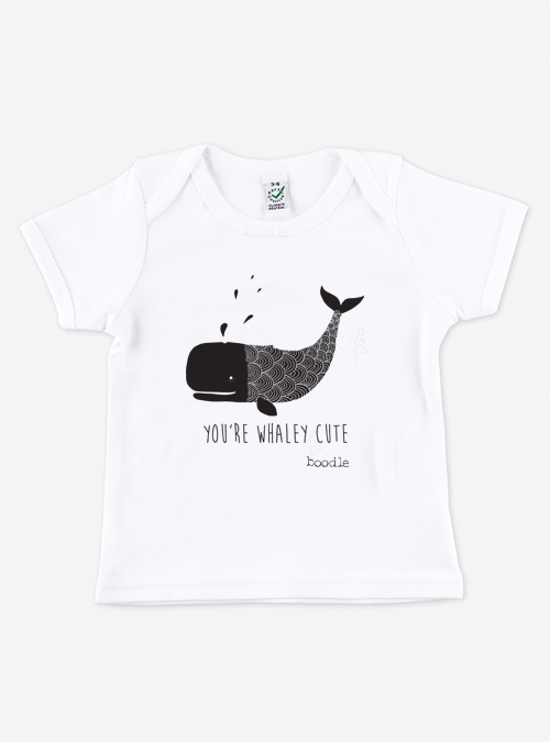 whaley cool baby t-shirt-SALE