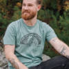 HiBEARnate mens T-shirt