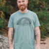 HiBEARnate Mens organic T-shirt - Image 4