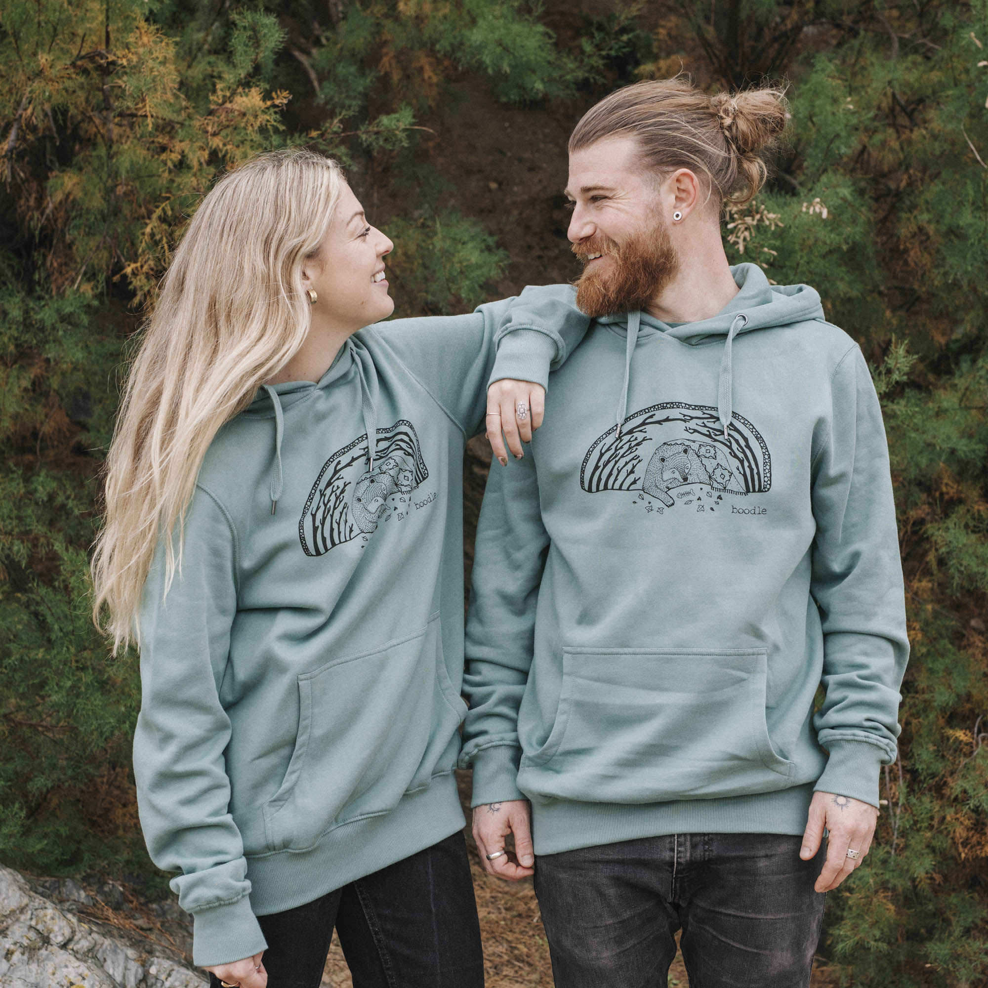 bear unisex hoody