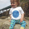 Bat baby leggings and T-shirt