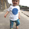 Bat baby leggings and T-shirt