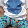 Fruit bat T-shirt and leggings
