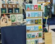 market stall