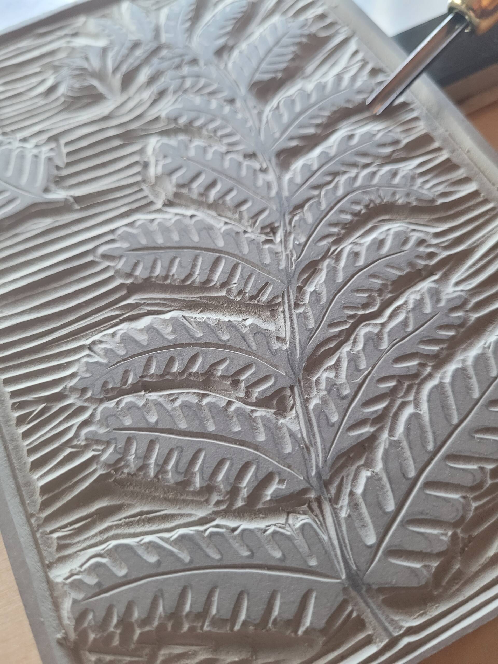 lino carving