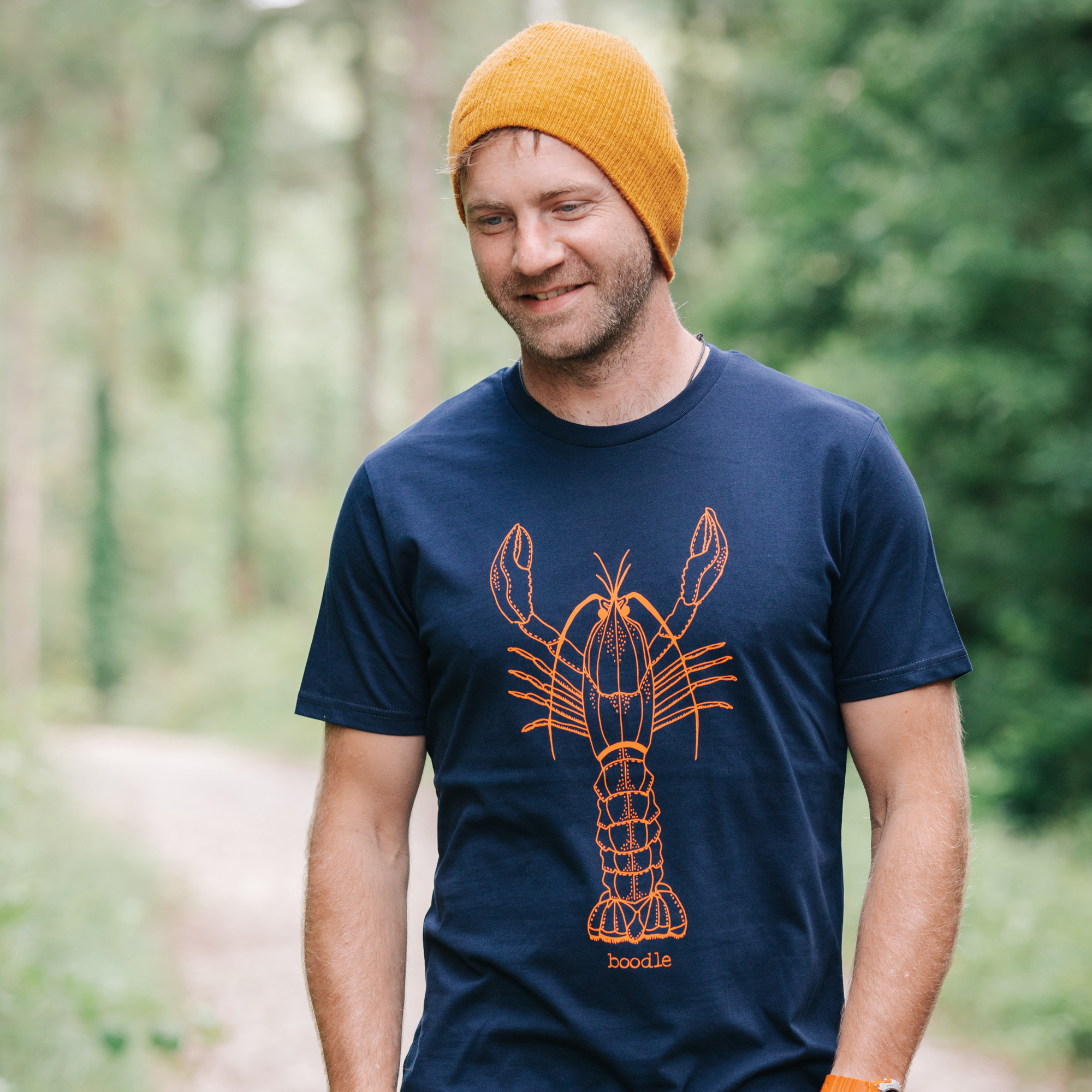 lobster mens t-shirt
