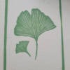 Ginko leaves Lino print-SECONDS - Image 4