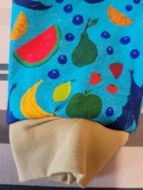 Fruit bat baby leggings Sale-6-12 months - Image 2
