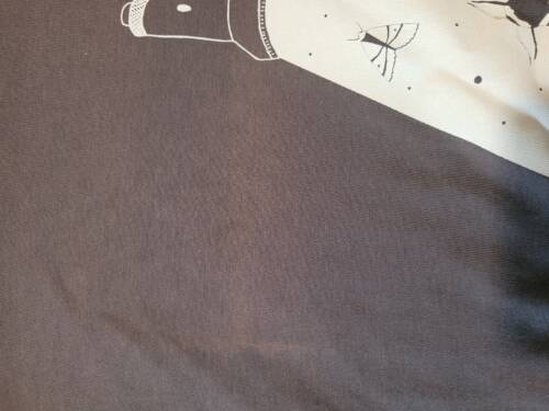 Moths in torch light Mens organic T-shirt Large-Sale - Image 2