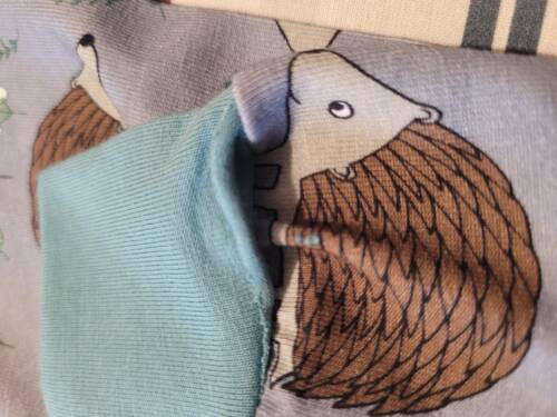 Hedgehog baby leggings 6-12 months-Sale - Image 2