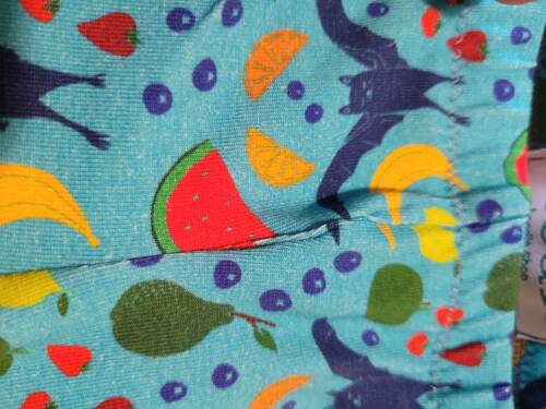 Fruit bat baby leggings Sale-6-12 months-2 - Image 2