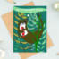 picture of a cute otter card with the text 'Have an otterly brilliant Christmas'